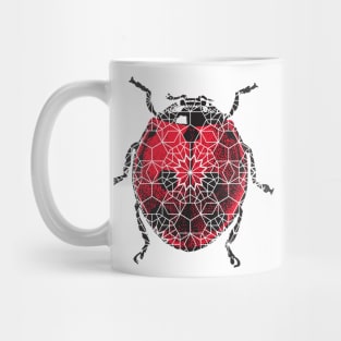 Ladybird ladybug Pattern Mug